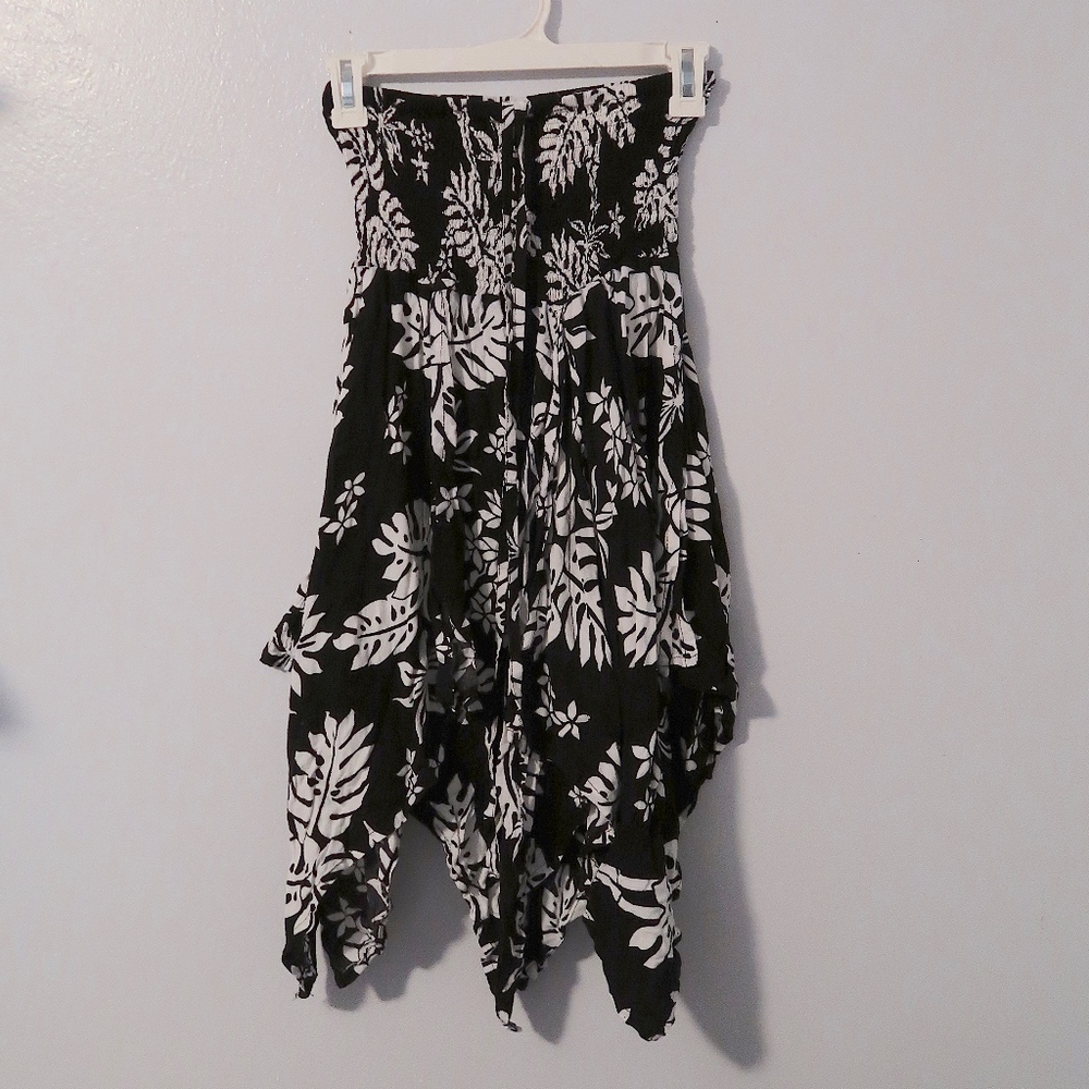 Hawaiian Print Cover Up